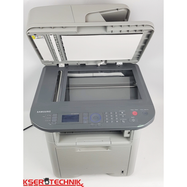 Samsung SCX- 5637 FR – Szybka laserowa 4w1 ADF Duplex LAN USB